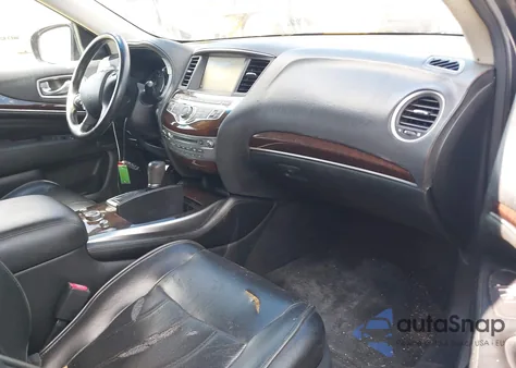 2013 Infiniti Jx35 z USA, uszkodzony, nr VIN 5N1AL0MN8DC302217